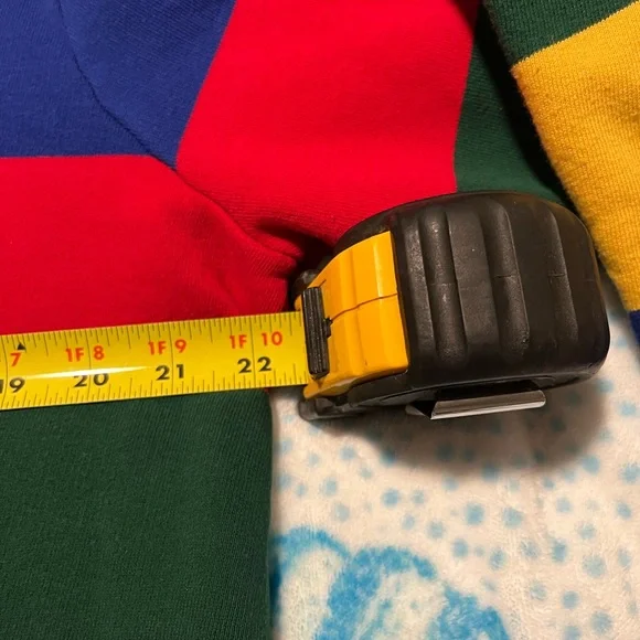 Polo by Ralph Lauren Men's Colorful Striped Hoodie - Picture 5 of 7